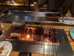 -河坝烧烤串城(金达莱店)