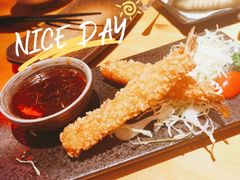 炸虾天妇罗-大叔食堂·和风料理·烧鸟(Aone运动公园店)