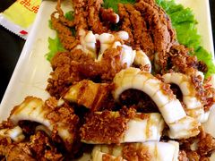 鱿鱼卷-金龙烧烤·牛肉面(西塔店)