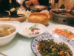 烙馍卷馓子-大张烙馍村(绿地店)