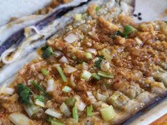 烤蒜香茄子-老何太太鹤岗小串·团建聚餐(龙华店)