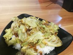 蚝油炝炒圆白菜-厨掌柜陆老师(天津之眼店)