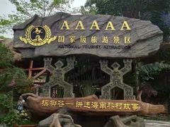 -海南槟榔谷黎苗文化旅游区
