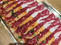 -青瓦餐厅·生鱼片·韩园烤肉(西塔店)