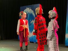 -猴有戏教育戏剧·音乐剧·主持口才·演讲朗诵辩论(环球港华师大校区)