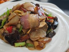 干土豆片回锅肉-老菜馆(滨江大道东段店)