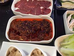-锅说大脸毛肚重庆老火锅(佐阾店)