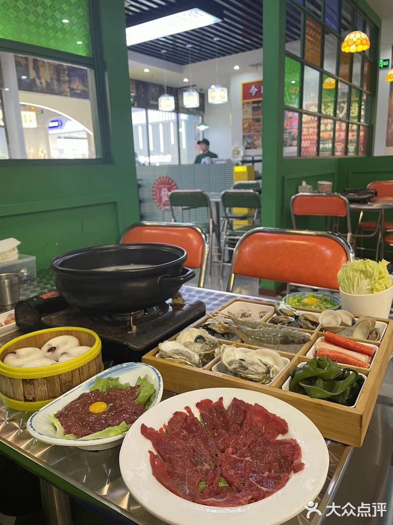 三峡广场特色高档餐厅图片