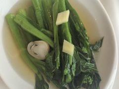 白灼菜心-广州塔晖粤轩中餐厅