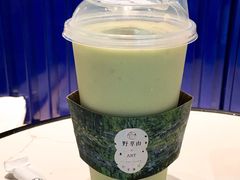 牛油果草莓卡士-野萃山·潮汕厚果汁(十亩地店)