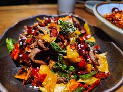 薄荷牛肉-薇酌饮·陕西菜(南门外店)