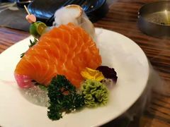 三文鱼刺身-品米斗·精致料理(浦东禹悦汇店)