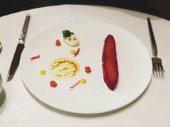 烟熏三文鱼佐酸奶油-福楼法餐厅FLO