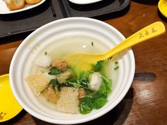 鱼丸肉丸肉皮汤-大壶春生煎(四川中路店)