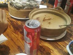 蒜茸烤生蚝-蚝美人·生蚝海鲜烧烤(茶花园店)