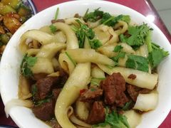 刀削面-北大地皖峰饭馆
