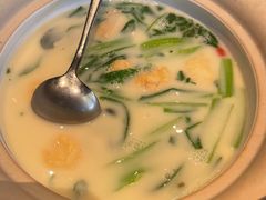 鱼汤煮时蔬-柿合缘新京菜(国金中心商场店)