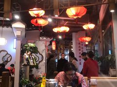 大堂-万重锦·人文川菜馆(骡马市店)