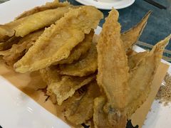 炸舌头鱼-老院子饭店·鲁菜·海鲜·家常菜