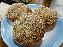 麻酱烧饼-马记伊源斋涮肉·清真菜(百子湾店)