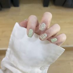 点击看大图 -1T·1M 日式美甲美睫