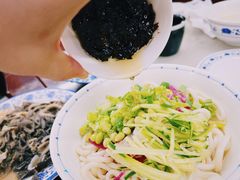 肉丁小碗干炸炸酱面-海碗居(牡丹园店)