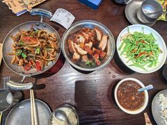 -古都历食南京菜·烤鸭·鸭血粉丝·汤包(南京博物院店)