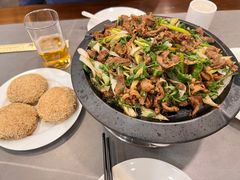 烤精品羊肉-烤肉宛饭庄(北新桥店)