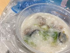 皮蛋瘦肉粥-荔银肠粉(广州天河华利路店)