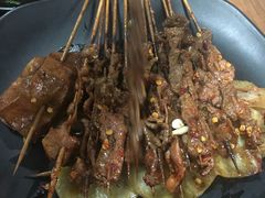 -86烧烤 | 江湖菜(石人总店)