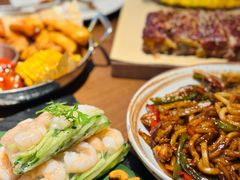 炭烤黑猪排-魏客咖啡(中铁中心店)