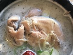 参鸡汤-长寿参鸡汤(朝韩风情街店)