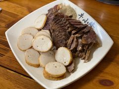鱼饼-牛小隆牛肉面馆(四牌楼店)