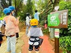 -芦仙山景区-飞越丛林探险乐园