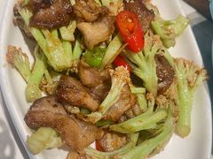 妈妈小炒有机菜花-北李妈妈菜·海肠捞饭(开发区万达店)
