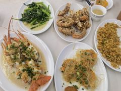 -红月湾海鲜饭店•沙滩海景(双月湾店)