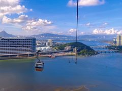 -昂坪360缆车