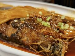 深海黄鱼年糕-径山十八道·风味民间菜(杭州总店)