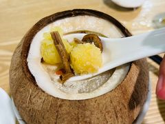 原盅炖椰皇珍菌汤-佛有缘素食馆·荔湾老字号(陈家祠首店)