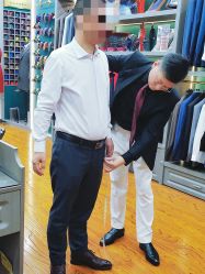 点击看大图 -香港威德诚洋服BESPOKE西服西装高级定制(上海湾一店)