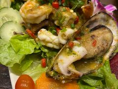 大虾沙拉-Chom Cafe and Restaurant