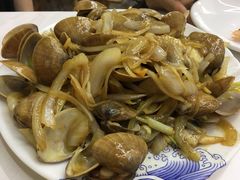 葱姜黄蛤-北戴河庆山饭店·海鲜砂锅粥(北戴河黑石路店)