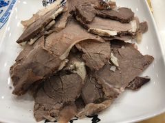 牛肉片单点-马子禄牛肉面(金宝街店)