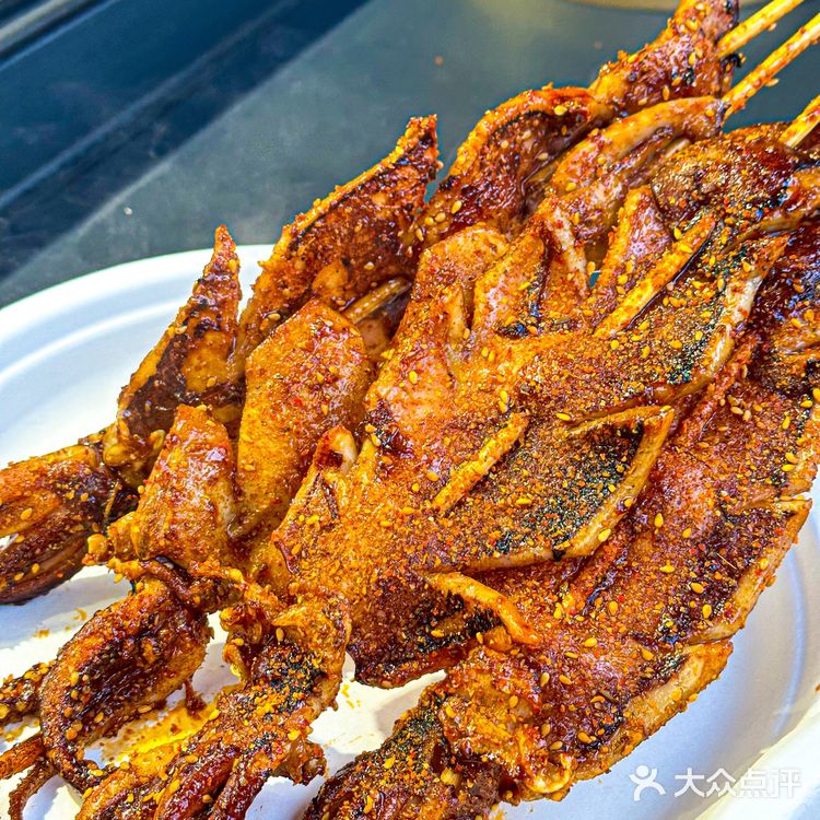 谁说景区没有好吃的？热气腾腾的大鱿鱼不要错过