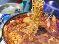 肥牛年糕火锅-Meet Sun韩式大排档(五一广场7MALL店)