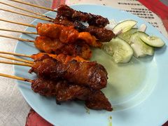 -黄亚华小食店(Jalan Alor)