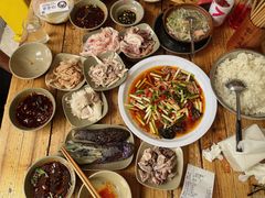 -汝萍传统蘸水菜(春华路总店)