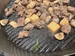 安格斯牛肉粒-烤肉刘·清真老北京炙子烤肉(虎坊桥老店)