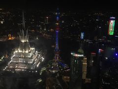 -上海环球金融中心云端足球盛典