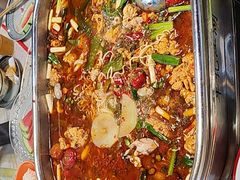 -牟记江湖重庆地标特色菜鱼蛋海鲜羊蝎子(巴南区黑金冠十多年好店)